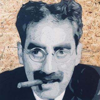Groucho potrait